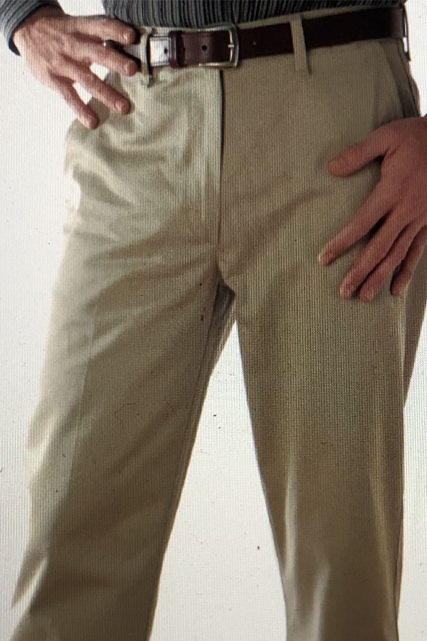 Pantalón modelo 18255 serie PORTO